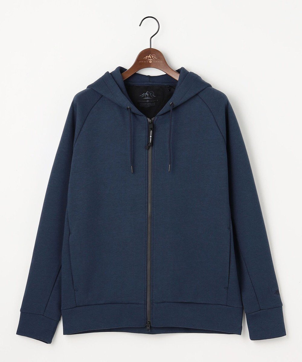 【ジョセフ アブード マウンテン/JOSEPH ABBOUD MOUNTAIN】の【軽量/ソフト/イージーケア】ソフトダンボールニットジップパーカー インテリア・キッズ・メンズ・レディースファッション・服の通販 founy(ファニー) 　ファッション　Fashion　レディースファッション　Fashion for Women　トップス・カットソー　Cut & Sew Tops　ニット　Knit Tops & Sweaters　レディースパーカー・カジュアルフーディー　Casual Hoodies & Sweatshirts　スウェット・クルーネックトップス　Sweatshirts & Crewnecks / Relaxed Fit Sweat Tops　軽量　Lightweight, Ultra Light　スウェット / スエット　Sweatshirt, Sweatwear　セットアップ　Set-Up, Coordinated Outfit　プリント　Print, Printed Pattern　ポケット　Pocket, Pocket Detail　メランジ　Melange, Mixed Yarn　無地　Plain, Solid Color　A/W・秋冬　Autumn/Winter　新作・新入荷　New Arrivals / New In　おすすめ　Recommended / Our Picks　ネイビー系|ID: prp329100004649436 ipo3291000000033581244