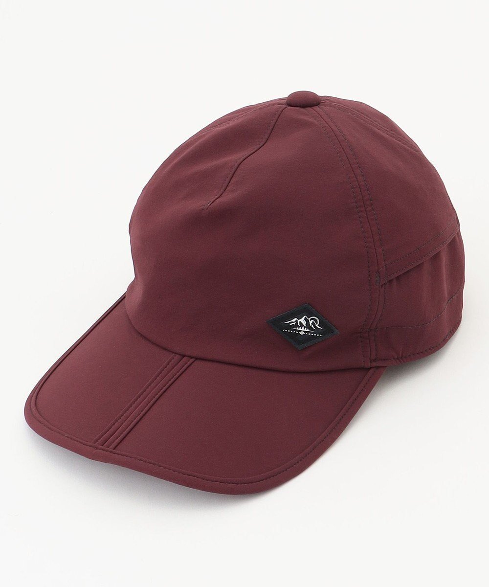 【ジョセフ アブード マウンテン/JOSEPH ABBOUD MOUNTAIN】の【軽量・折り畳み】ドライ2wayストレッチキャップ インテリア・キッズ・メンズ・レディースファッション・服の通販 founy(ファニー) 　ファッション　Fashion　レディースファッション　Fashion for Women　キャップ&ハット　Hats & Caps　アウトドア　Outdoor Clothing　キャップ　Cap, Baseball Cap　コンパクト　Compact, Small Size　軽量　Lightweight, Ultra Light　スタイリッシュ　Stylish, Fashionable　ストレッチ　Stretch, Stretchy Fabric　スピンドル　Spindle, Drawcord　パーカー　Hoodie, Parka　フィット　Fit, Slim Fit　帽子　Hat, Headwear　新作・新入荷　New Arrivals / New In　おすすめ　Recommended / Our Picks　旅行　Travel　ワイン系|ID: prp329100004649438 ipo3291000000033581260