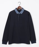 【ジョセフ アブード マウンテン/JOSEPH ABBOUD MOUNTAIN】の【テーム・ヤルヴィモチーフ】ラガーシャツ ネイビー系|ID: prp329100004649439 ipo3291000000033581275