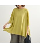 【グリーンパークス/Green Parks】のスラブカットチュニック Lime Green|ID: prp329100004649441 ipo3291000000033581289