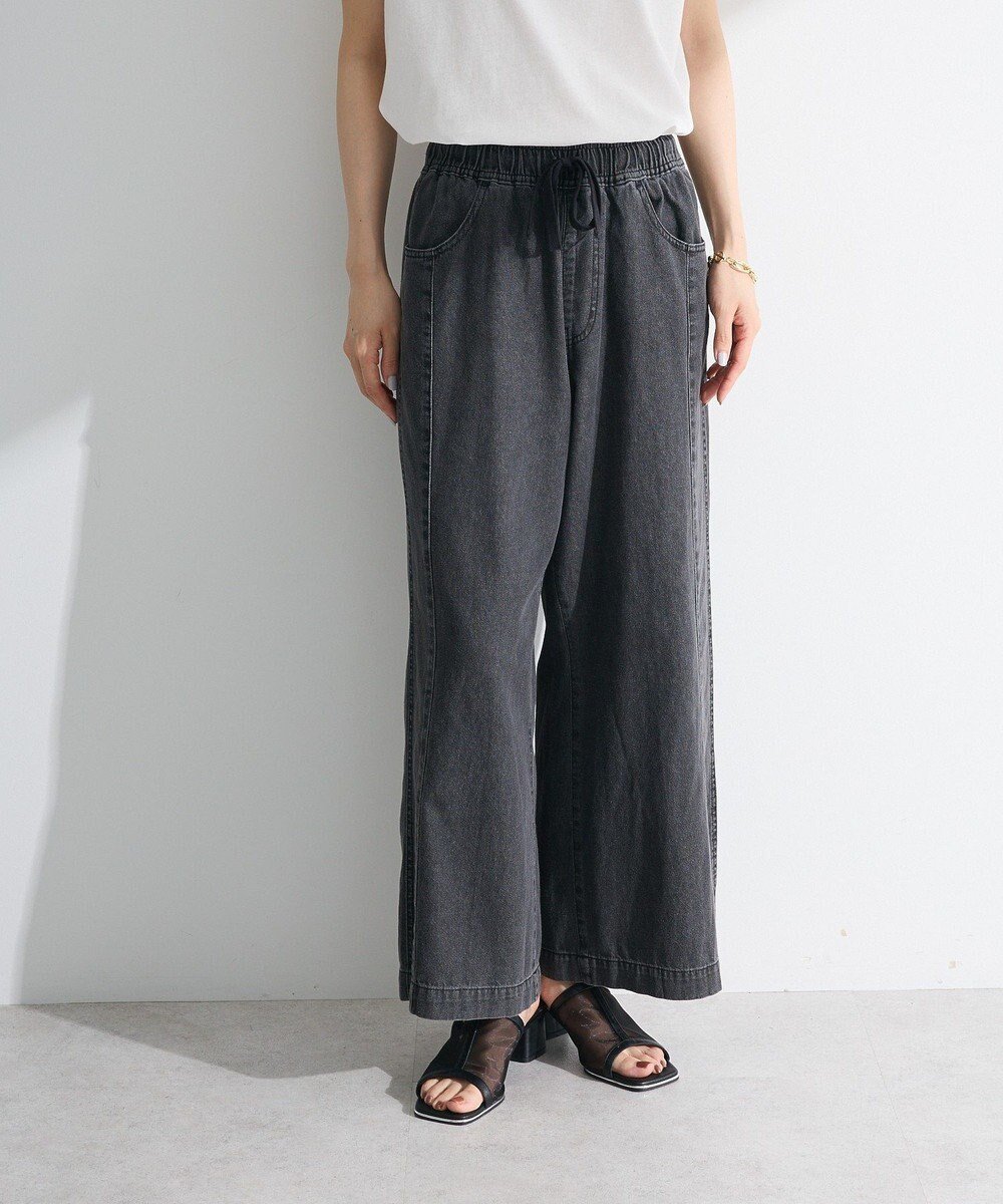 【グリーンパークス/Green Parks】のライトデニムイージーバギーパンツ 人気、トレンドファッション・服の通販 founy(ファニー) 　ファッション　Fashion　レディースファッション　Fashion for Women　パンツ　Pants & Trousers　デニムパンツ・ジーンズ・美脚デニム　Denim Jeans & Pants　新作・新入荷　New Arrivals / New In　おすすめ　Recommended / Our Picks　デニム　Denim, Jeans Material　ポケット　Pocket, Pocket Detail　夏　Summer　S/S・春夏　SS, Spring/Summer, Warm Season　楽ちん　Easy Fit, Comfortable　A/W・秋冬　Autumn/Winter　 other-1|ID: prp329100004649447 ipo3291000000033581334