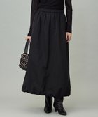 【アイシービー/iCB】のエステルメモリータフタ バルーンスカート ブラック系|ID: prp329100004649465 ipo3291000000035515351