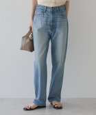 【アメリカンホリック/AMERICAN HOLIC】のルーズストレートデニム Light Indigo|ID: prp329100004649473 ipo3291000000033581514