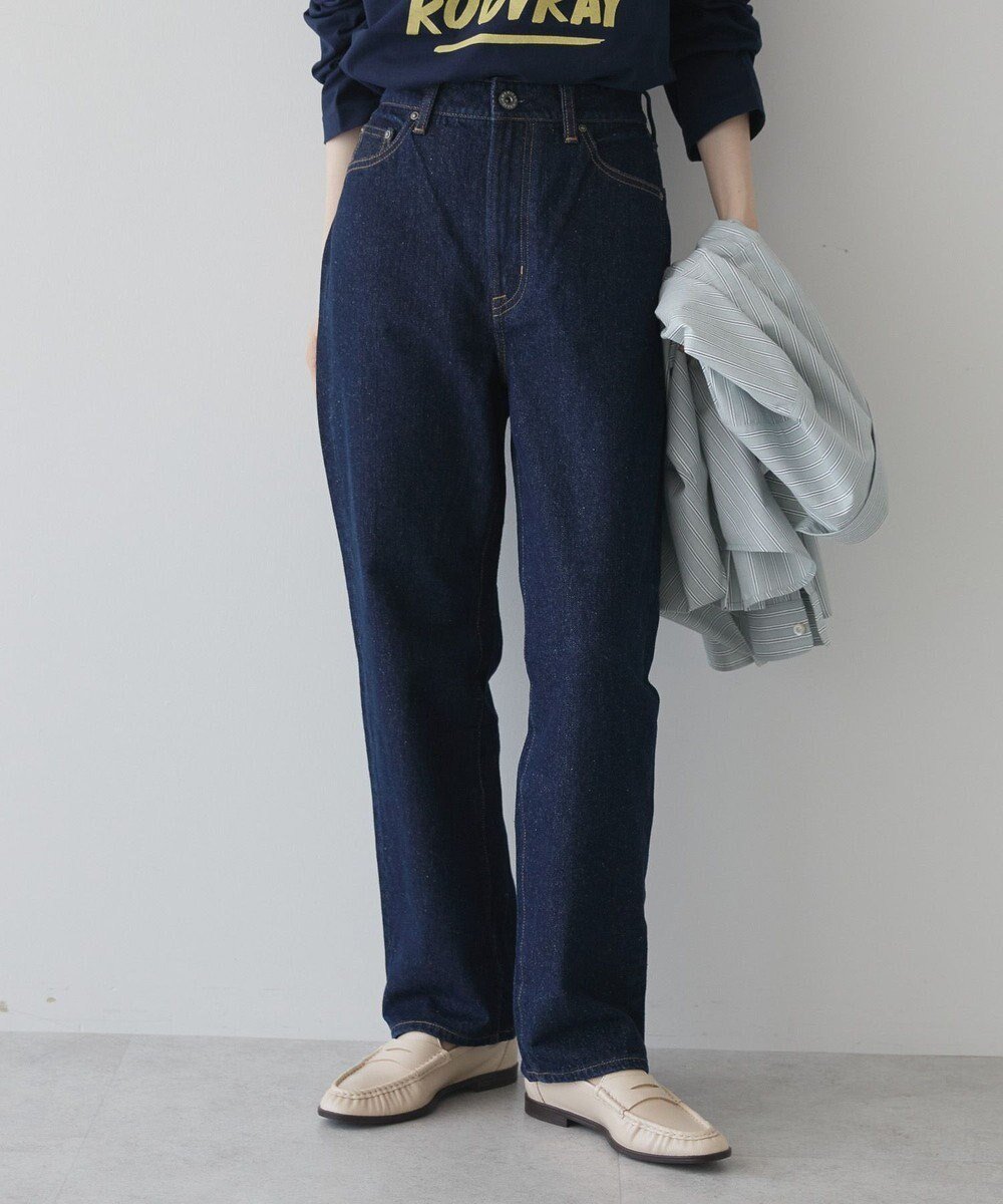 【アメリカンホリック/AMERICAN HOLIC】のルーズストレートデニム インテリア・キッズ・メンズ・レディースファッション・服の通販 founy(ファニー) 　ファッション　Fashion　レディースファッション　Fashion for Women　パンツ　Pants & Trousers　デニムパンツ・ジーンズ・美脚デニム　Denim Jeans & Pants　アメリカン　American Style　スタイリッシュ　Stylish, Fashionable　ストレート　Straight, Straight Cut　デニム　Denim, Jeans Material　トレンド　Trend, Trending Now　フィット　Fit, Slim Fit　ポケット　Pocket, Pocket Detail　リラックス　Relax, Relaxed Fit　ロング　Long, Long-Length　A/W・秋冬　Autumn/Winter　新作・新入荷　New Arrivals / New In　おすすめ　Recommended / Our Picks　2025年　2025　2025-2026秋冬・A/W　Autumn/Winter 2025–26 AW25–26　One Wash|ID: prp329100004649473 ipo3291000000033581516