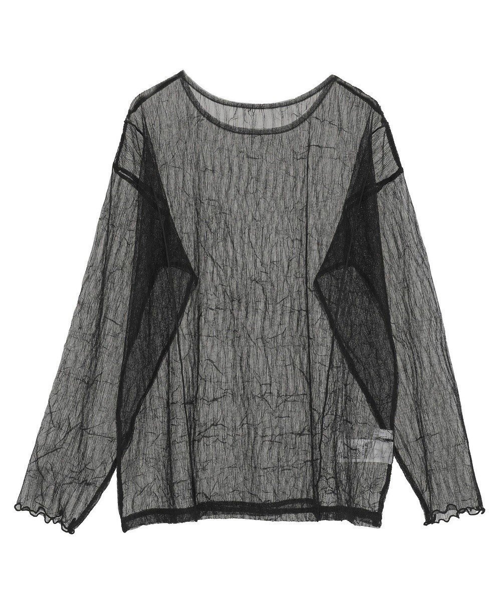 【グリーンパークス/Green Parks】のシアークラッシュプルオーバー インテリア・キッズ・メンズ・レディースファッション・服の通販 founy(ファニー) 　ファッション　Fashion　レディースファッション　Fashion for Women　トップス・カットソー　Cut & Sew Tops　キャミソール&ノースリーブ　Camisoles & Sleeveless Tops　カジュアルプルオーバー・ニットトップス　Pullovers & Knit Tops / Casual Pullovers　新作・新入荷　New Arrivals / New In　おすすめ　Recommended / Our Picks　インナー　Innerwear　キャミソール　Camisole, Spaghetti Strap Top　クラッシュ　Distressed, Crashed Style　トレンド　Trend, Trending Now　ビスチェ　Bustier, Corset Top　フィット　Fit, Slim Fit　ポケット　Pocket, Pocket Detail　夏　Summer　S/S・春夏　SS, Spring/Summer, Warm Season　A/W・秋冬　Autumn/Winter　Black|ID: prp329100004649477 ipo3291000000033581576