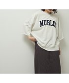 【グリーンパークス/Green Parks】の5分袖刺繍ロゴトレTEE Oatmeal|ID: prp329100004649479 ipo3291000000033581583