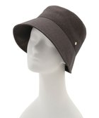 【ムーンバット/MOONBAT】のFURLA(フルラ) ベルクロッシェハット 日本製 ブラック|ID: prp329100004649545 ipo3291000000035792032