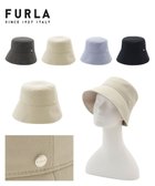 【ムーンバット/MOONBAT】のFURLA(フルラ) ベルクロッシェハット 日本製 ベージュ|ID: prp329100004649545 ipo3291000000035792033