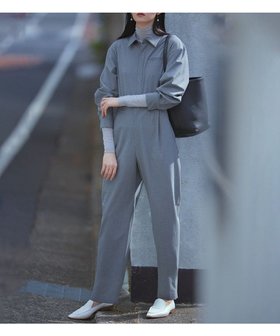 【ネイヴ/NAVE】の【ReNAVE】ウォッシャブルツイル ジャンプスーツ 人気、トレンドファッション・服の通販 founy(ファニー) 雑誌掲載アイテム Magazine Picks & Fashion Features ファッション雑誌 Fashion Magazines エクラ eclat グロー GLOW ファッション Fashion レディースファッション Fashion for Women ワンピース Dresses オールインワン・ワンピース Dresses and Jumpsuits サロペット&オールインワン Dungarees & Jumpsuit Styles 10月号 October Issue ストレッチ Stretch, Stretchy Fabric スリーブ Sleeve, Long Sleeve / Short Sleeve スーツ Suit, Formalwear 雑誌 Magazine, Fashion Magazine ドレス Dress, One-Piece 2月号 February Issue, Feb. Edition ロング Long, Long-Length A/W・秋冬 Autumn/Winter |ID:prp329100004649550