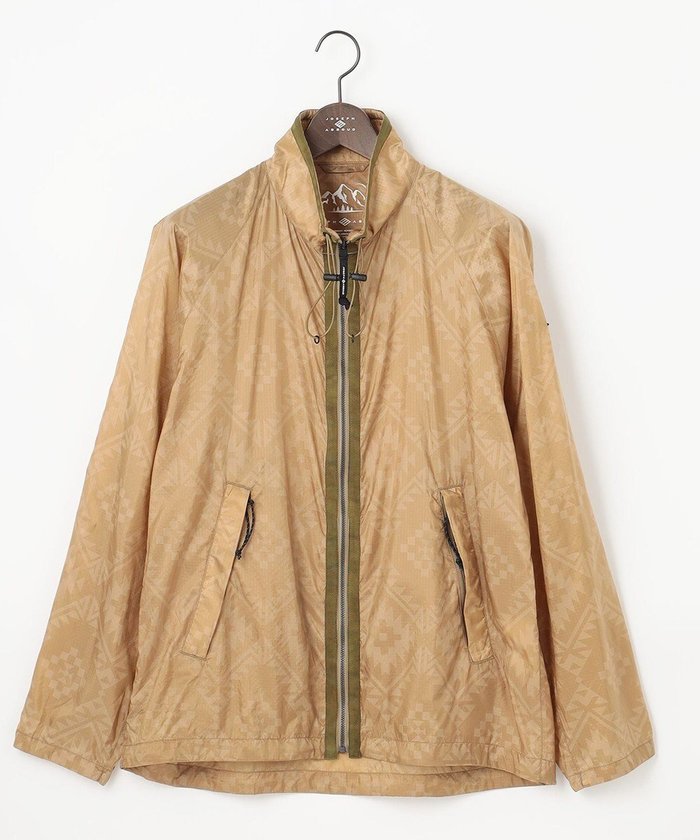 【ジョセフ アブード マウンテン/JOSEPH ABBOUD MOUNTAIN】の【UNISEX】ポケッタブル ネイティブモチーフリップブルゾン インテリア・キッズ・メンズ・レディースファッション・服の通販 founy(ファニー) https://founy.com/ ファッション Fashion レディースファッション Fashion for Women アウター Coat / Outerwear Collection レディースジャケット・軽アウター Jackets ブルゾンジャケット・スポーティアウター Blouson Jackets 春 Spring コンパクト Compact, Small Size ジャケット Jacket, Outerwear スピンドル Spindle, Drawcord ネイティブ Native, Ethnic Style ブルゾン Blouson, Bomber Jacket プリント Print, Printed Pattern ポケット Pocket, Pocket Detail ユニセックス Unisex, Genderless S/S・春夏 SS, Spring/Summer, Warm Season 夏 Summer 小旅行 Short Trip |ID: prp329100004649612 ipo3291000000033584980
