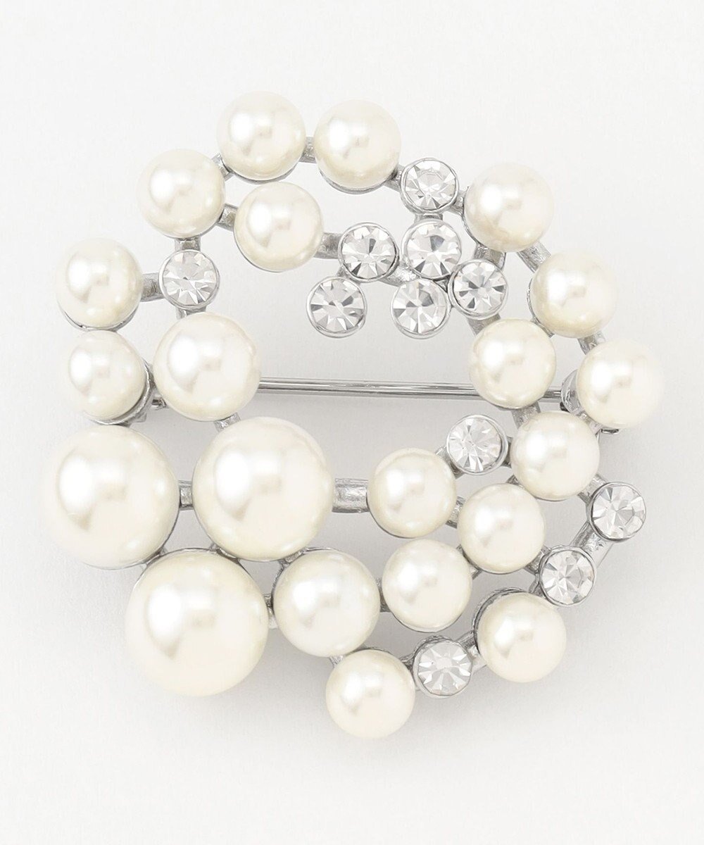 【自由区/JIYU-KU】の【カタログ掲載】ランダムビジューパール ブローチ インテリア・キッズ・メンズ・レディースファッション・服の通販 founy(ファニー) ファッション Fashion レディースファッション Fashion for Women おすすめ Recommended / Our Picks アクセサリー Fashion Accessories ジャケット Jacket, Outerwear ストール Stole, Wrap ストーン Stone, Gem-Like セレモニー Ceremony パール Pearl, Pearl Accent ブローチ Brooch, Pin Brooch ラウンド Round, Round Neck ランダム Random, Irregular ワンポイント One Point, Statement Accent シルバー|ID: prp329100004649625 ipo3291000000033585219