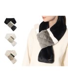 【ムーンバット/MOONBAT】のFURLA フェイクファーキルティング風トリコマフラー 人気、トレンドファッション・服の通販 founy(ファニー) ファッション Fashion レディースファッション Fashion for Women マフラー・スヌード / 冬小物の定番 Scarves & Mufflers イタリア Italy エレガント 上品 Elegant キルティング Quilted, Quilting コレクション Collection, Seasonal Line スヌード Snood, Infinity Scarf タオル Towel, Bath Towel パターン Pattern, Design Print フェイクファー Faux Fur, Imitation Fur マフラー Scarf, Muffler ループ Loop, Loop Knit A/W・秋冬 Autumn/Winter thumbnail ブラック|ID: prp329100004649630 ipo3291000000034299901