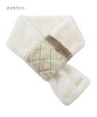 【ムーンバット/MOONBAT】のFURLA フェイクファーキルティング風トリコマフラー 人気、トレンドファッション・服の通販 founy(ファニー) ファッション Fashion レディースファッション Fashion for Women マフラー・スヌード / 冬小物の定番 Scarves & Mufflers イタリア Italy エレガント 上品 Elegant キルティング Quilted, Quilting コレクション Collection, Seasonal Line スヌード Snood, Infinity Scarf タオル Towel, Bath Towel パターン Pattern, Design Print フェイクファー Faux Fur, Imitation Fur マフラー Scarf, Muffler ループ Loop, Loop Knit A/W・秋冬 Autumn/Winter thumbnail オフホワイト|ID: prp329100004649630 ipo3291000000034299904