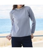 【ティアクラッセ/Tiaclasse】の【洗える】襟パール配色ニットトップス 人気、トレンドファッション・服の通販 founy(ファニー) ファッション Fashion レディースファッション Fashion for Women トップス・カットソー Cut & Sew Tops ニット Knit Tops & Sweaters アクセサリー Fashion Accessories 春 Spring 洗える Machine Washable 秋 Autumn コンパクト Compact, Small Size シューズ Shoes, Footwear シンプル Simple, Minimal セーター Sweater, Knitwear チュニック Tunic, Long Top パール Pearl, Pearl Accent ボトルネック Bottle Neck, Mock Neck ポケット Pocket, Pocket Detail 冬 Winter / This Winter A/W・秋冬 Autumn/Winter 再入荷 Restock / Back in Stock エレガント 上品 Elegant 新作・新入荷 New Arrivals / New In ビジネス 仕事 通勤 Business / Work / Commuting thumbnail サックス|ID: prp329100004649699 ipo3291000000033586659