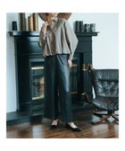 【イェッカ ヴェッカ/YECCA VECCA】のグロッシーコーティングサテンパンツ Black|ID: prp329100004649722 ipo3291000000033587322