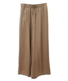 【イェッカ ヴェッカ/YECCA VECCA】のグロッシーコーティングサテンパンツ Beige|ID: prp329100004649722 ipo3291000000033587324