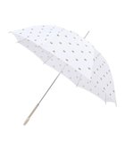 【ムーンバット/MOONBAT】の【雨傘】ポール ジョー(PAUL JOE ACCESSOIRES) ヌネット 長傘 人気、トレンドファッション・服の通販 founy(ファニー) ファッション Fashion レディースファッション Fashion for Women レイングッズ・傘・晴雨兼用傘 Umbrellas & Rain Gear おすすめ Recommended / Our Picks グラス Glass, Eyewear プリント Print, Printed Pattern 傘 Umbrella, Parasol 軽量 Lightweight, Ultra Light thumbnail ホワイト|ID: prp329100004649764 ipo3291000000034257914