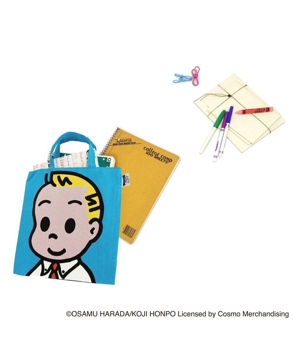 【ルートート/ROOTOTE】の6283【オサムグッズ】OSAMU GOODS(R)×ROOTOTE コラボトートバッグ インテリア・キッズ・メンズ・レディースファッション・服の通販 founy(ファニー) 　ファッション　Fashion　レディースファッション　Fashion for Women　バッグ　Bags　イラスト　Illustration　カメラ　Camera Accessories　シンプル　Simple, Minimal　スペシャル　Special, Limited Edition　ポケット　Pocket, Pocket Detail　01:ジャック|ID: prp329100004649770 ipo3291000000034245780