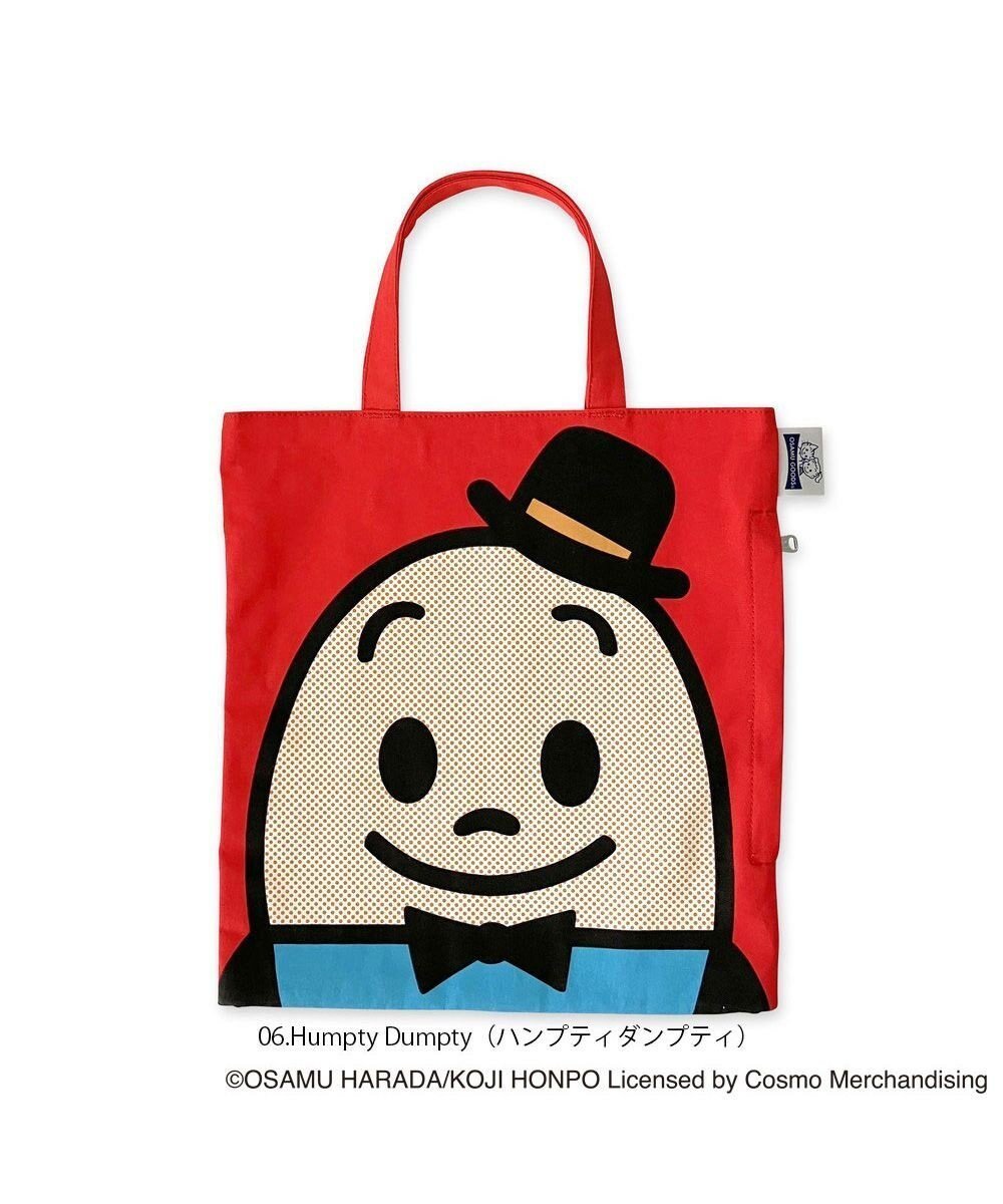 【ルートート/ROOTOTE】の6283【オサムグッズ】OSAMU GOODS(R)×ROOTOTE コラボトートバッグ インテリア・キッズ・メンズ・レディースファッション・服の通販 founy(ファニー) 　ファッション　Fashion　レディースファッション　Fashion for Women　バッグ　Bags　イラスト　Illustration　カメラ　Camera Accessories　シンプル　Simple, Minimal　スペシャル　Special, Limited Edition　ポケット　Pocket, Pocket Detail　06:ハンプティダンプティ|ID: prp329100004649770 ipo3291000000034245782