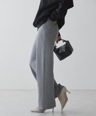 【アメリカンホリック/AMERICAN HOLIC】のバイパチリブニットパンツ Gray Mixture|ID: prp329100004649824 ipo3291000000033589377