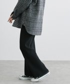 【アメリカンホリック/AMERICAN HOLIC】のバイパチリブニットパンツ Black|ID: prp329100004649824 ipo3291000000033589379