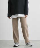 【アメリカンホリック/AMERICAN HOLIC】のバイパチリブニットパンツ Mocha|ID: prp329100004649824 ipo3291000000033589380