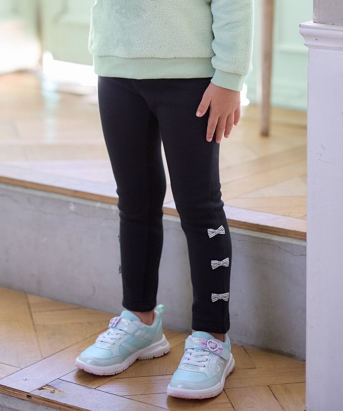 【エニィ/ANY / KIDS】の7days 裏シャギー ガーリー パンツ インテリア・キッズ・メンズ・レディースファッション・服の通販 founy(ファニー) https://founy.com/ ファッション Fashion キッズファッション Fashion for Kids ボトムス Bottoms ガーリー Girly, Feminine Style デニム Denim, Jeans Material ネコ Cat, Feline Motif ポケット Pocket, Pocket Detail リボン Ribbon, Bow 冬 Winter / This Winter 定番 Standard, Basic Item A/W・秋冬 Autumn/Winter |ID: prp329100004649946 ipo3291000000034005427