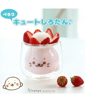 【マザーガーデン/Mother garden / GOODS】のしろたん ダブルウォールボウル 《ぺろり/もぐもぐ》 単品 人気、トレンドファッション・服の通販 founy(ファニー) ガーデン Garden, Gardening キャラクター Character, Licensed Characters グラス Glass, Eyewear タンブラー Tumbler, Travel Mug デザート Dessert, Sweet Treat クリスマス X'mas Christmas / X'mas ギフト プレゼント Gift / Present 入学式 Entrance Ceremony |ID:prp329100004649951