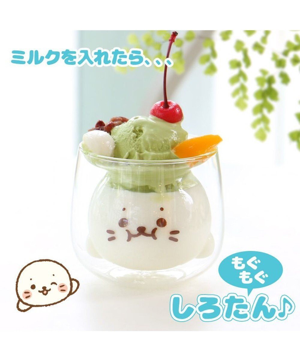 【マザーガーデン/Mother garden / GOODS】のしろたん ダブルウォールボウル 《ぺろり/もぐもぐ》 単品 インテリア・キッズ・メンズ・レディースファッション・服の通販 founy(ファニー) 　ガーデン　Garden, Gardening　キャラクター　Character, Licensed Characters　グラス　Glass, Eyewear　タンブラー　Tumbler, Travel Mug　デザート　Dessert, Sweet Treat　クリスマス X'mas　Christmas / X'mas　ギフト プレゼント　Gift / Present　入学式　Entrance Ceremony　もぐもぐ|ID: prp329100004649951 ipo3291000000033590642