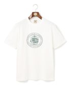 【ジェイ プレス/J.PRESS / MEN】の【WEB限定】オーバルロゴ Tシャツ ホワイト系|ID: prp329100004649952 ipo3291000000033590644