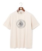 【ジェイ プレス/J.PRESS / MEN】の【WEB限定】オーバルロゴ Tシャツ ベージュ系|ID: prp329100004649952 ipo3291000000033590646