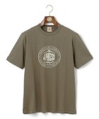 【ジェイ プレス/J.PRESS / MEN】の【WEB限定】オーバルロゴ Tシャツ カーキ系|ID: prp329100004649952 ipo3291000000033608649