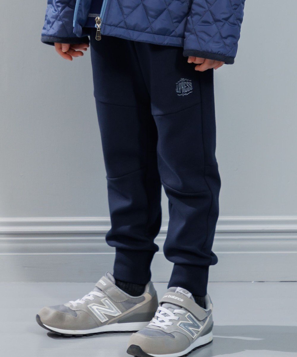 【ジェイ プレス/J.PRESS / KIDS】の【100-130cm】ストレッチポンチ パンツ インテリア・キッズ・メンズ・レディースファッション・服の通販 founy(ファニー) 　ファッション　Fashion　キッズファッション　Fashion for Kids　ボトムス　Bottoms　アウトドア　Outdoor Clothing　インナー　Innerwear　秋　Autumn　クール　Cool, Chic　スウェット / スエット　Sweatshirt, Sweatwear　ストレッチ　Stretch, Stretchy Fabric　スポーツ　Sports, Activewear　スマホ　Smartphone, Mobile Device　トレンド　Trend, Trending Now　定番　Standard, Basic Item　人気　Popular, Best Seller　ポケット　Pocket, Pocket Detail　A/W・秋冬　Autumn/Winter　冬　Winter / This Winter　2025年　2025　2025-2026秋冬・A/W　Autumn/Winter 2025–26 AW25–26　ネイビー系|ID: prp329100004649953 ipo3291000000034005483