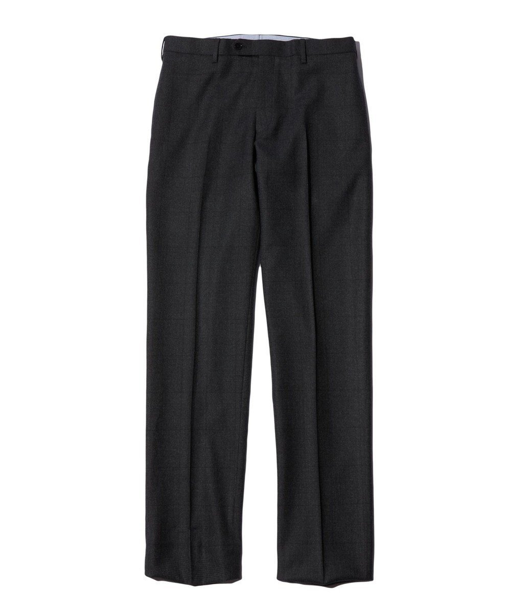 【ジェイ プレス/J.PRESS / MEN】の【ウォッシャブル可】トリートメントウール ストレッチグレナカートチェック スラックス インテリア・キッズ・メンズ・レディースファッション・服の通販 founy(ファニー) 　ファッション　Fashion　メンズファッション　Fashion for Men　ボトムス　Bottoms　ウォッシャブル　Machine Washable　洗える　Machine Washable　ストレッチ　Stretch, Stretchy Fabric　スラックス　Slacks, Dress Pants　ドレス　Dress, One-Piece　A/W・秋冬　Autumn/Winter　おすすめ　Recommended / Our Picks　グレー系4|ID: prp329100004649955 ipo3291000000033590708