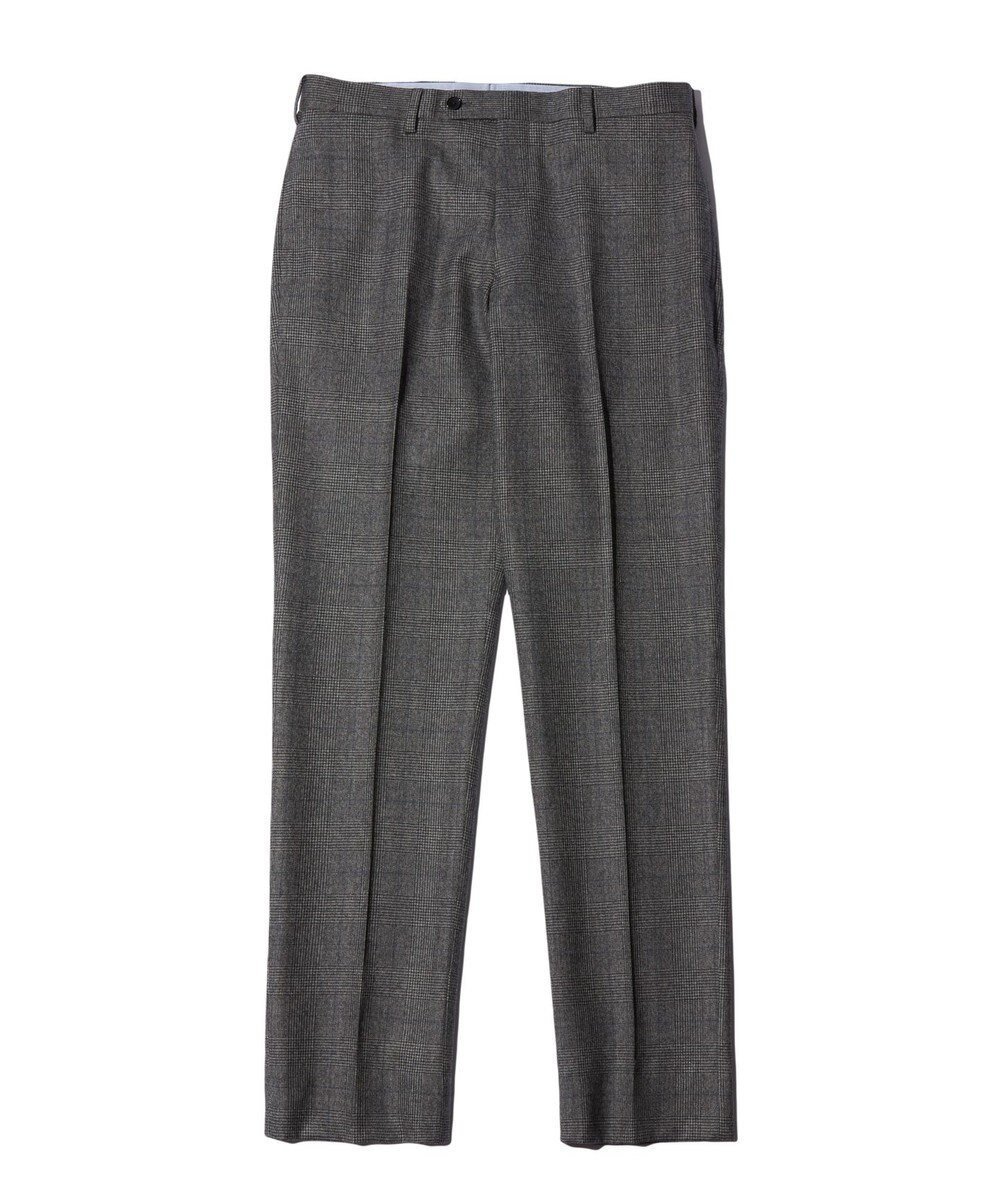 【ジェイ プレス/J.PRESS / MEN】の【ウォッシャブル可】トリートメントウール ストレッチグレナカートチェック スラックス インテリア・キッズ・メンズ・レディースファッション・服の通販 founy(ファニー) 　ファッション　Fashion　メンズファッション　Fashion for Men　ボトムス　Bottoms　ウォッシャブル　Machine Washable　洗える　Machine Washable　ストレッチ　Stretch, Stretchy Fabric　スラックス　Slacks, Dress Pants　ドレス　Dress, One-Piece　A/W・秋冬　Autumn/Winter　おすすめ　Recommended / Our Picks　ネイビー系4|ID: prp329100004649955 ipo3291000000033590709