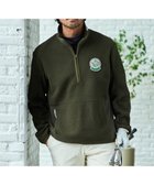 【23区 ゴルフ/23区GOLF / MEN】の【MEN】ボアフリースプルオーバー カーキ系|ID: prp329100004649957 ipo3291000000034322147