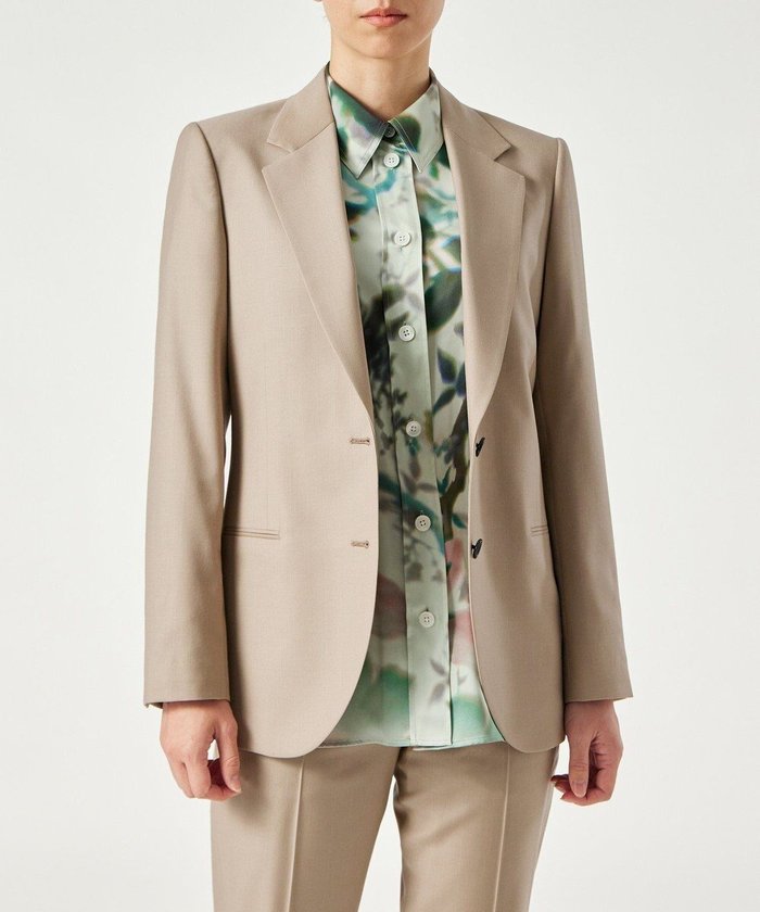 【ポール スミス/Paul Smith】のドビーピンドット ジャケット インテリア・キッズ・メンズ・レディースファッション・服の通販 founy(ファニー) https://founy.com/ ファッション Fashion レディースファッション Fashion for Women アウター Coat / Outerwear Collection レディースジャケット・軽アウター Jackets テーラードジャケット / 通勤・きれいめスタイル Tailored Jackets & Blazers インナー Innerwear エレガント 上品 Elegant ジャケット Jacket, Outerwear ストライプ Stripe, Striped Pattern ドット Polka Dot, Dot Pattern フェミニン Feminine, Girly ポケット Pocket, Pocket Detail 夏 Summer S/S・春夏 SS, Spring/Summer, Warm Season 無地 Plain, Solid Color A/W・秋冬 Autumn/Winter |ID: prp329100004649958 ipo3291000000033590794