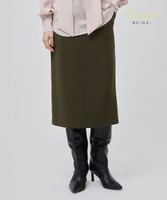 【ベイジ,/BEIGE,】の【洗える】ALAINA / Iラインスカート 人気、トレンドファッション・服の通販 founy(ファニー) ファッション Fashion レディースファッション Fashion for Women スカート Skirts ジャケット Jacket, Outerwear ストレッチ Stretch, Stretchy Fabric セットアップ Set-Up, Coordinated Outfit センター Center, Center Line フロント Front, Front Design エレガント 上品 Elegant ビジネス 仕事 通勤 Business / Work / Commuting 夏 Summer S/S・春夏 SS, Spring/Summer, Warm Season 洗える Machine Washable A/W・秋冬 Autumn/Winter |ID:prp329100004649962