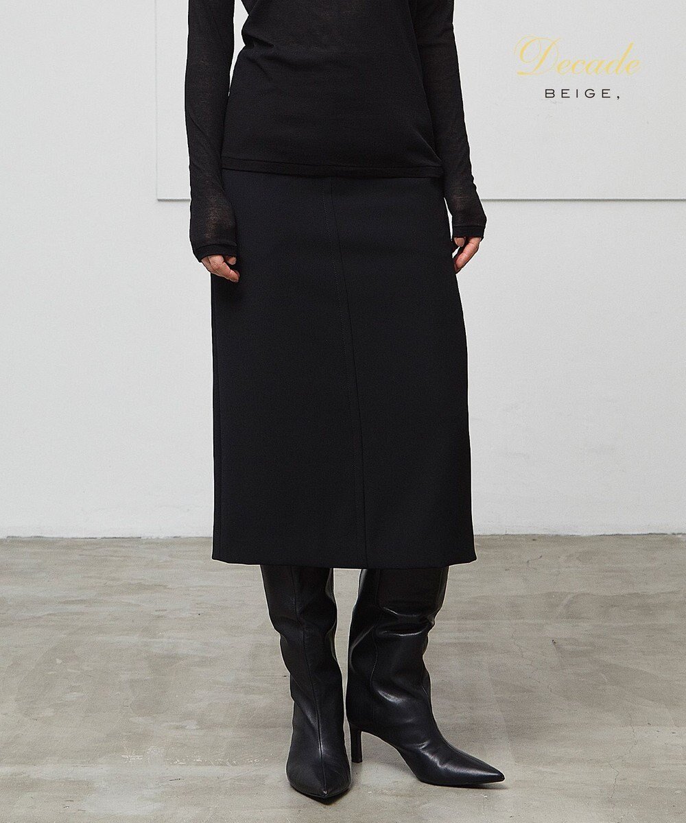 【ベイジ,/BEIGE,】の【洗える】ALAINA / Iラインスカート インテリア・キッズ・メンズ・レディースファッション・服の通販 founy(ファニー) ファッション Fashion レディースファッション Fashion for Women スカート Skirts ジャケット Jacket, Outerwear ストレッチ Stretch, Stretchy Fabric セットアップ Set-Up, Coordinated Outfit センター Center, Center Line フロント Front, Front Design エレガント 上品 Elegant ビジネス 仕事 通勤 Business / Work / Commuting 夏 Summer S/S・春夏 SS, Spring/Summer, Warm Season 洗える Machine Washable A/W・秋冬 Autumn/Winter Black|ID: prp329100004649962 ipo3291000000034245947