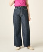 【リポトレンタアンニ/Ripo trenta anni】の【洗える/ブランド定番】BUGGY LINE DENIM デニムパンツ 人気、トレンドファッション・服の通販 founy(ファニー) ファッション Fashion レディースファッション Fashion for Women パンツ Pants & Trousers デニムパンツ・ジーンズ・美脚デニム Denim Jeans & Pants 春 Spring 洗える Machine Washable デニム Denim, Jeans Material 定番 Standard, Basic Item ハイライズ High Rise, High Waist ルーズ Loose, Oversized A/W・秋冬 Autumn/Winter S/S・春夏 SS, Spring/Summer, Warm Season おすすめ Recommended / Our Picks 夏 Summer thumbnail INDIGO|ID: prp329100004649982 ipo3291000000034277291