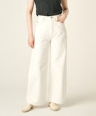 【リポトレンタアンニ/Ripo trenta anni】の【洗える/ブランド定番】BUGGY LINE DENIM デニムパンツ 人気、トレンドファッション・服の通販 founy(ファニー) ファッション Fashion レディースファッション Fashion for Women パンツ Pants & Trousers デニムパンツ・ジーンズ・美脚デニム Denim Jeans & Pants 春 Spring 洗える Machine Washable デニム Denim, Jeans Material 定番 Standard, Basic Item ハイライズ High Rise, High Waist ルーズ Loose, Oversized A/W・秋冬 Autumn/Winter S/S・春夏 SS, Spring/Summer, Warm Season おすすめ Recommended / Our Picks 夏 Summer thumbnail WHITE|ID: prp329100004649982 ipo3291000000034277293