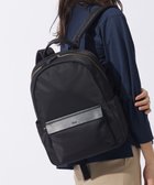 【ジェイ プレス/J.PRESS】の【PC収納可】ナイロン リュック ブラック系|ID: prp329100004649984 ipo3291000000034287260