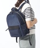 【ジェイ プレス/J.PRESS】の【PC収納可】ナイロン リュック ネイビー系|ID: prp329100004649984 ipo3291000000034287261