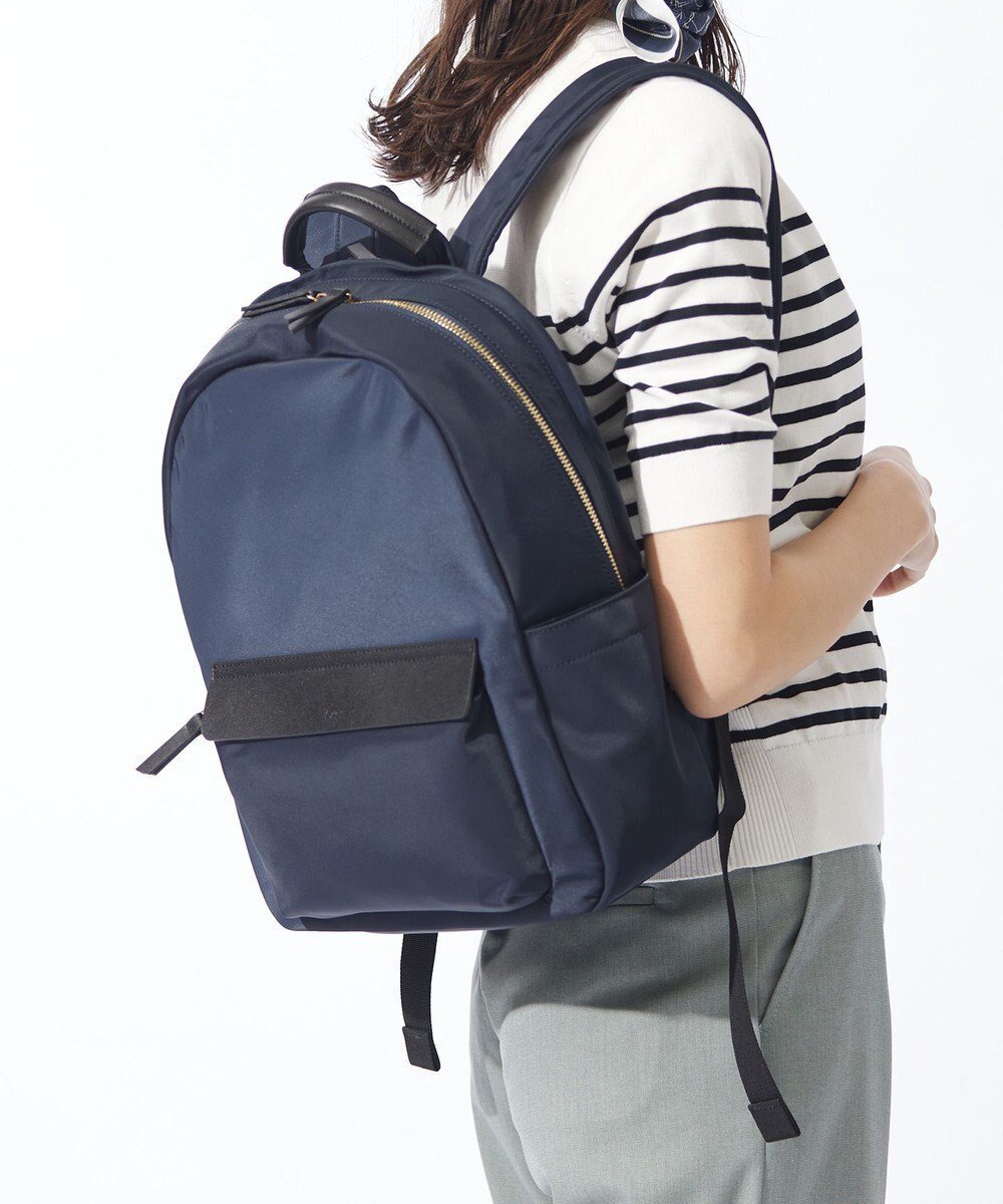 【ジェイ プレス/J.PRESS】の【PC収納可】ナイロン リュック インテリア・キッズ・メンズ・レディースファッション・服の通販 founy(ファニー) ファッション Fashion レディースファッション Fashion for Women バッグ Bags クッション Cushion, Throw Pillow ショルダー Shoulder, Shoulder Strap スマホ Smartphone, Mobile Device フロント Front, Front Design ベーシック Basic, Essential ポケット Pocket, Pocket Detail リュック Backpack, Rucksack ビジネス 仕事 通勤 Business / Work / Commuting ネイビー系|ID: prp329100004649984 ipo3291000000034287261