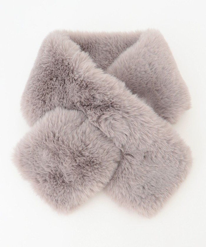 【エニィ スィス/any SiS】のフェイクファー ティペット インテリア・キッズ・メンズ・レディースファッション・服の通販 founy(ファニー) https://founy.com/ ファッション Fashion レディースファッション Fashion for Women マフラー・スヌード / 冬小物の定番 Scarves & Mufflers スヌード Snood, Infinity Scarf フェイクファー Faux Fur, Imitation Fur フェミニン Feminine, Girly マフラー Scarf, Muffler A/W・秋冬 Autumn/Winter |ID: prp329100004649995 ipo3291000000034495741