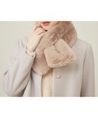 【エニィ スィス/any SiS】のフェイクファー ティペット ベージュ|ID: prp329100004649995 ipo3291000000034495743