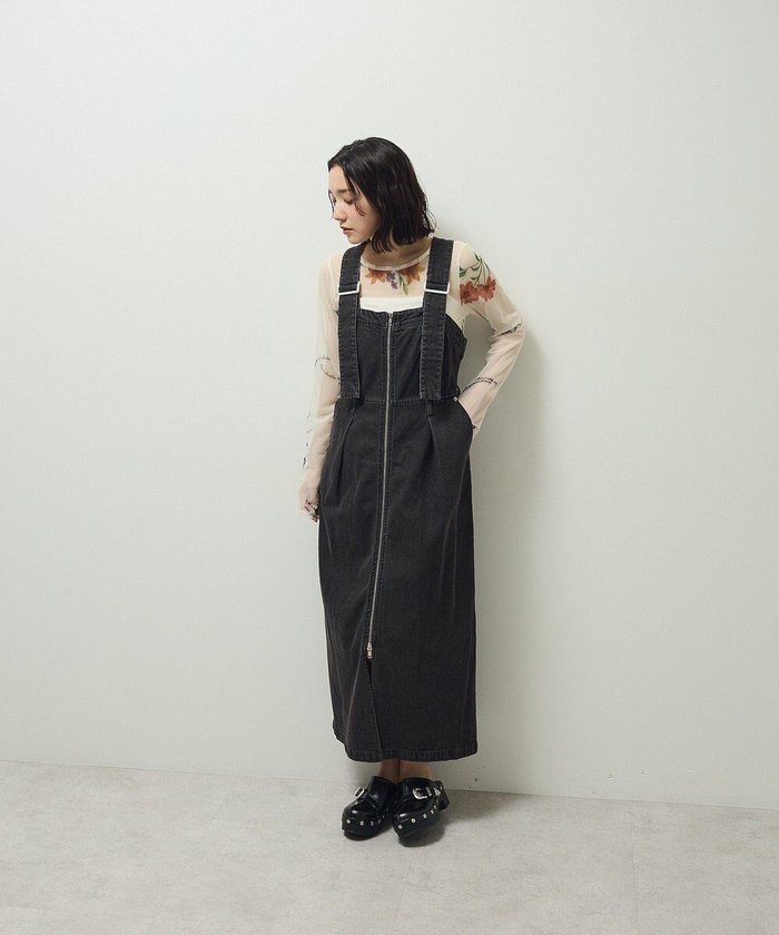 【グリーンパークス/Green Parks】の・SUGAR SPOON 2wayデニムジャンスカ インテリア・キッズ・メンズ・レディースファッション・服の通販 founy(ファニー) https://founy.com/ ファッション Fashion レディースファッション Fashion for Women スカート Skirts 新作・新入荷 New Arrivals / New In おすすめ Recommended / Our Picks ショルダー Shoulder, Shoulder Strap デニム Denim, Jeans Material ポケット Pocket, Pocket Detail 今季 This Season, Current Season 夏 Summer S/S・春夏 SS, Spring/Summer, Warm Season A/W・秋冬 Autumn/Winter |ID: prp329100004650000 ipo3291000000033592087