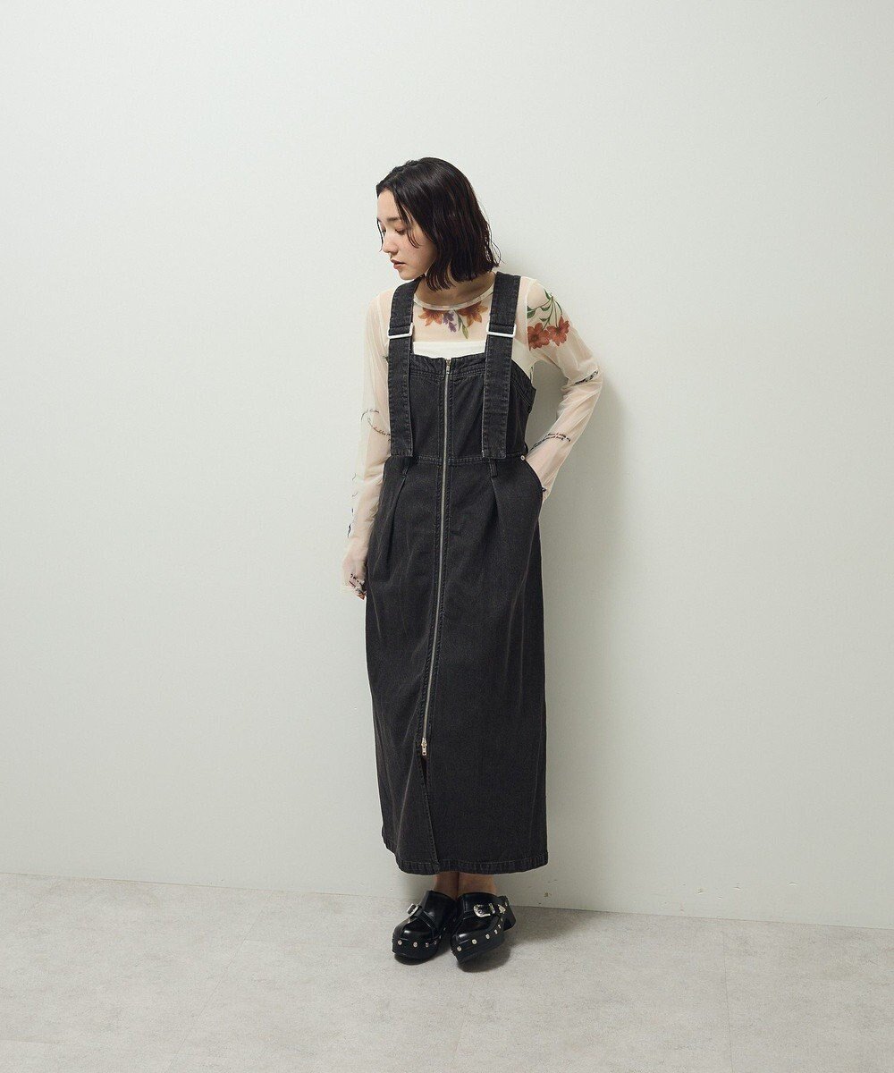【グリーンパークス/Green Parks】の・SUGAR SPOON 2wayデニムジャンスカ 人気、トレンドファッション・服の通販 founy(ファニー) 　ファッション　Fashion　レディースファッション　Fashion for Women　スカート　Skirts　新作・新入荷　New Arrivals / New In　おすすめ　Recommended / Our Picks　ショルダー　Shoulder, Shoulder Strap　デニム　Denim, Jeans Material　ポケット　Pocket, Pocket Detail　今季　This Season, Current Season　夏　Summer　S/S・春夏　SS, Spring/Summer, Warm Season　A/W・秋冬　Autumn/Winter　 other-1|ID: prp329100004650000 ipo3291000000033592087