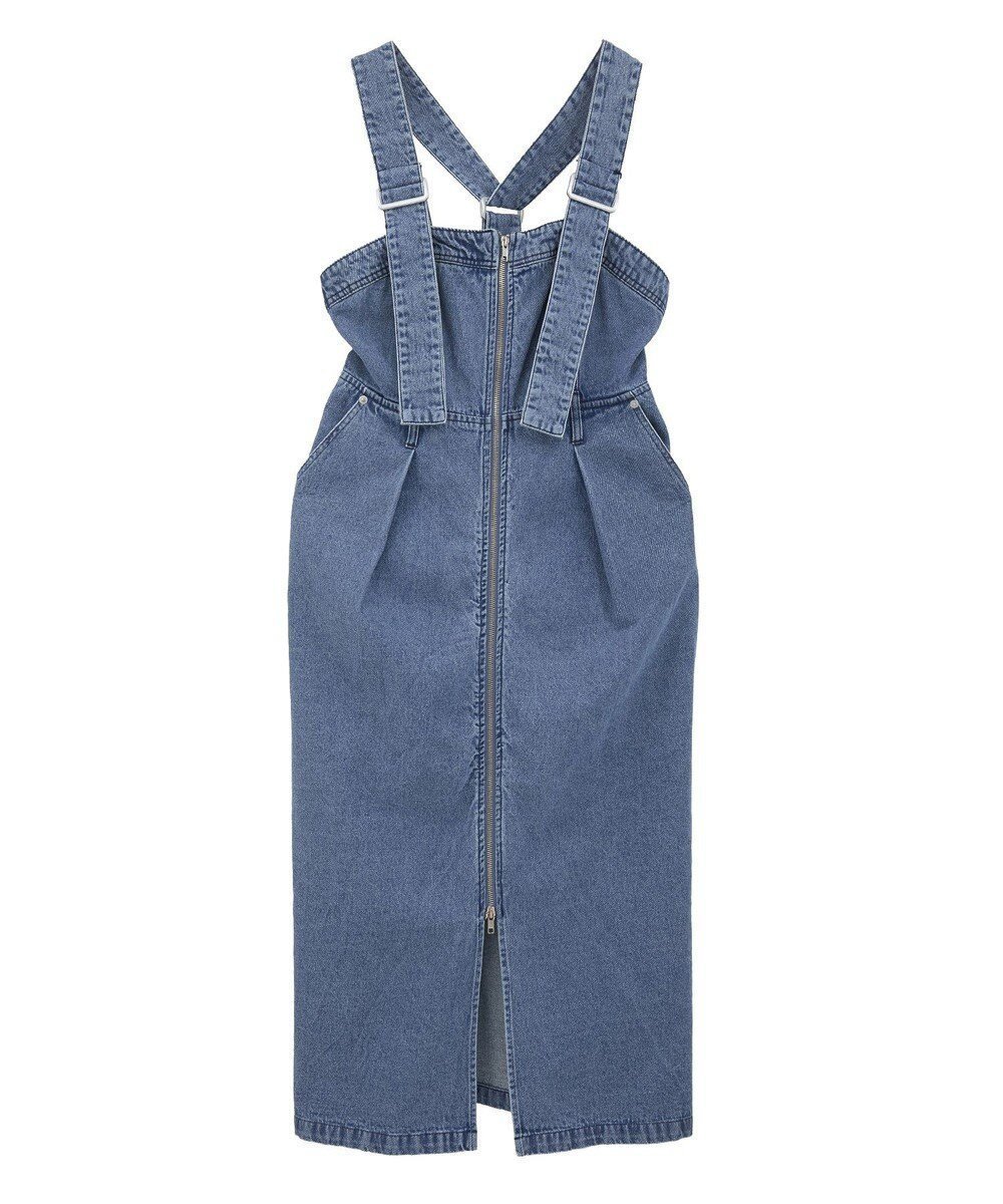 【グリーンパークス/Green Parks】の・SUGAR SPOON 2wayデニムジャンスカ インテリア・キッズ・メンズ・レディースファッション・服の通販 founy(ファニー) 　ファッション　Fashion　レディースファッション　Fashion for Women　スカート　Skirts　新作・新入荷　New Arrivals / New In　おすすめ　Recommended / Our Picks　ショルダー　Shoulder, Shoulder Strap　デニム　Denim, Jeans Material　ポケット　Pocket, Pocket Detail　今季　This Season, Current Season　夏　Summer　S/S・春夏　SS, Spring/Summer, Warm Season　A/W・秋冬　Autumn/Winter　Indigo|ID: prp329100004650000 ipo3291000000033592089