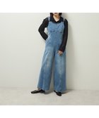 【グリーンパークス/Green Parks】の・SUGAR SPOON デニムコルセットオールインワン Indigo|ID: prp329100004650001 ipo3291000000033592093